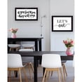 thumbnail image 2 of Let's Eat/Feed Them by Imperfect Dust Print Wall Art Wood Multi-Color, 2 of 3