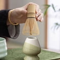 thumbnail image 2 of COM1950s Matcha Tea Set, Ceramic Tea Whisk Support Tea Whisk Support Matcha Tool, Matcha Whisk Set, Matcha Tea Whisk, 2 of 6