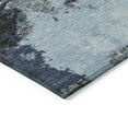 thumbnail image 3 of Addison Rugs Chantille Indoor/Outdoor Transitional Modern Blue Machine Washable Rectangle Rug, 1'8" x 2'6", 3 of 7