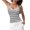 White, variant on Womens Tank Tops Solid Color with Chest Bra One Tank Top on Sale