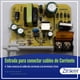 thumbnail image 2 of Eliminador 12V 2A Zinker Cámaras DE Seguridad CCTV o Tiras Led PARA exteriores Contra Agua V1 Eliminador 12 Voltios 2 Amperes, 2 of 4