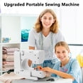 thumbnail image 3 of Máquina de Coser Mini Portátil Eléctrica con 14 Puntadas para Principiantes, 3 of 8
