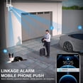 thumbnail image 4 of 1080P Wireless WIfi Camera Outdoor Multi Lens Surveillance Camera, Two Way Intercom Night Vision Baby Monitor, 4 of 10