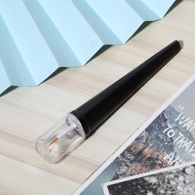 ZPSHYD Tubo de rímel de 25 uds, 5ml, Tubo de rímel vacío DIY, contenedor de líquido para Crecimiento de pestañas, Botella, Herramienta de Belleza para Viajes al Aire Libre
