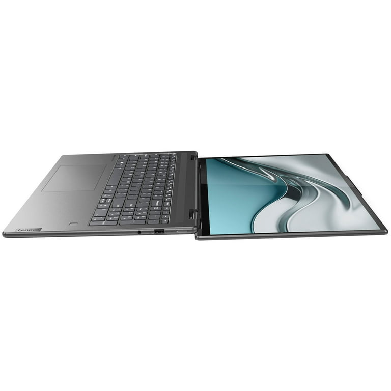 Vlekkeloos stam hek Lenovo Yoga 7i 16 2-in-1 Business Laptop 16" WQXGA 2.5K IPS 100% sRGB Touchscreen 12th Gen Intel 12-Core i5-1240P Processor 8GB DDR5 256GB SSD Backlit Fingerprint Dolby Thunderbolt HDMI Win11 Grey - Vlekkeloos stam hek Lenovo Yoga 7i 16 2-in-1 Business Laptop 16" WQXGA 2.5K IPS 100% sRGB Touchscreen 12th Gen Intel 12-Core i5-1240P Processor 8GB DDR5 256GB SSD Backlit Fingerprint Dolby Thunderbolt HDMI Win11 Grey -
