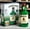 Color-4, variant on Building block whiskey bottle ornament, creative wine bottle decoration, DIY building block set for home and office desk decor, a birthday gift for wine lovers.