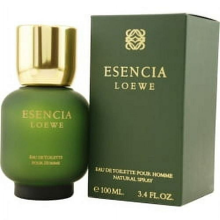 Loewe Esencia Eau De Toilette Spray 3.4 oz for Men, Nutmeg