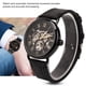 thumbnail image 5 of Muñeca Reloj De Pulsera De Moda Reloj Mecánico Semiautomático Con Patrón Hueco Para Hombre, 5 of 7