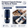 thumbnail image 6 of Purepod for Cleaning Produce, Purepod Fruit Cleaner, Water Molecule Decomposition Technology with One-Touch Wireless Operation, Portable Capsule Design, Ideal for Fruits and Vegetables, 6 of 7