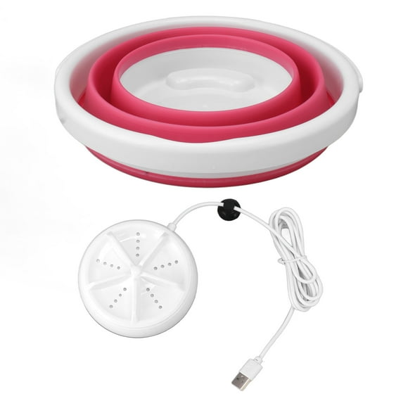Lavadora ultrasónica, Lavadora plegable de 5L Lavadora Lavadora ultrasónica Compacta y liviana Jadeshay A