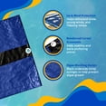 thumbnail image 6 of Blue Wave 25' x 50' 15-Year Rectangular In Ground Pool Winter Cover, 6 of 7