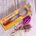 thumbnail image 3 of ZUKIBO-cebo de calamar suave para pesca, señuelo de pesca con curricán, plantillas con cabeza de pulpo, plantilla de calamar UV luminosa de 60g para pesca en barcos de aguas profundas, cebo Wobblers, 3 of 5