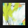 thumbnail image 2 of Vess, June Erica 12x12 Black Modern Framed Museum Art Print Titled - Piquant I, 2 of 5