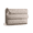 Camel, variant on Small Makeup Bag, Water-Resistant Cosmetic Pouch Puffy Portable Travel Organizer for Women, Grid Quilted Pink