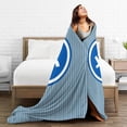 thumbnail image 5 of Rockhurst University Ultra-Soft Micro Fleece Blanket Multi-Size Flannel Blanket, 5 of 7