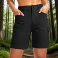 thumbnail image 2 of Jerdar Women's Hiking Cargo Shorts Quick Dry Lightweight for Outdoor Golf Fishing Outdoor Casual with Multi Pockets L, 2 of 8