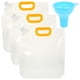 thumbnail image 1 of 10 bolsas transparentes con boquilla para granos y asa hueca para almacenar alimentos secos, 1 of 8