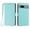 Light green, variant on PU Leather Wallet Phone Case for Google Pixel 7A