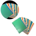 thumbnail image 4 of EeaseCA 40PCS A4 Colorful Index Page Classified Lables Plastic Tab Dividers (Color Printed Number), 4 of 6