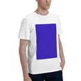 thumbnail image 2 of Bingfone Darkblue Men'S Loose Fit Short-Sleeve Pocket T-Shirt, 2 of 7