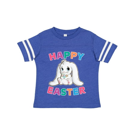 

Inktastic Happy Easter Adorable Bunny Gift Toddler Boy or Toddler Girl T-Shirt