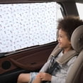 thumbnail image 6 of PEONAVET Car Sun Shade Curtain for Side Window, Sunshade Protector Sun Blocker Blind for Kids, Car Essentials for Women Interior, 6 of 7