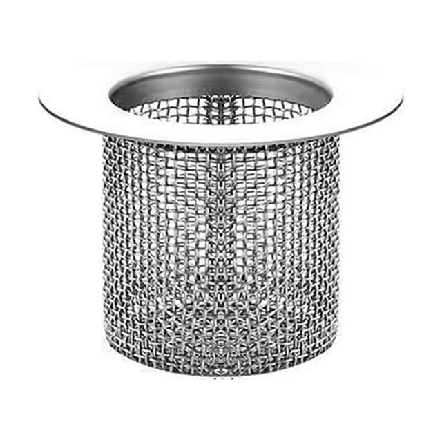 Advancent Filtro de drenaje de suelo multifuncional, recogedor de pelo antibloqueo, tubo de drenaje de ducha, fregadero, cesta de malla para Type10 NO10