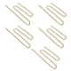 thumbnail image 1 of Cadena de bordillo ANGGREK de aluminio Eslabones Trenzados para collares, 1 of 8