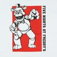 thumbnail image 2 of Five Nights At Freddy's T-Shirt Boys' Fazbear Color Block Design Short Sleeve Tee, 2 of 4