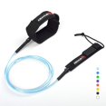 thumbnail image 1 of Correa de seguridad para tabla de surf Abahub Premium de 9 pies para longboard y paddleboard, 1 of 7