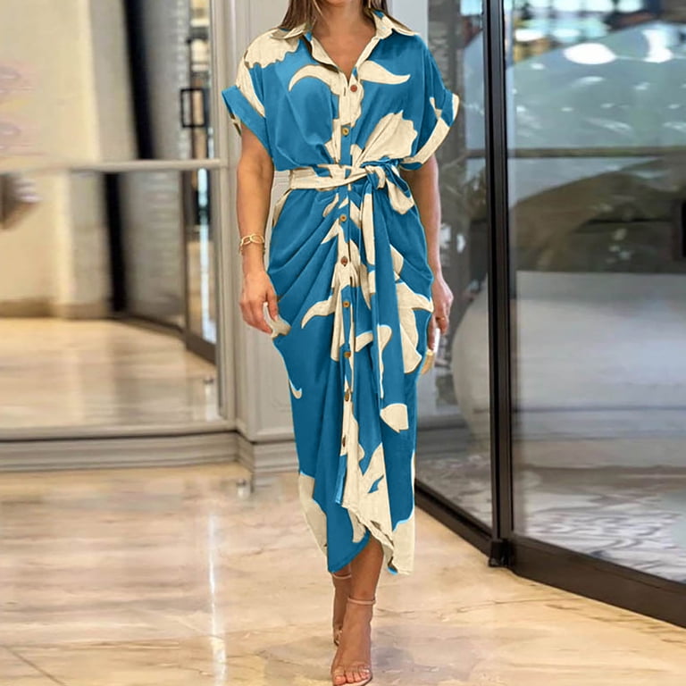 chinese dress ladies All Your Own Brown Floral Shirt Dress – Shop the Mint main image 0