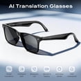 thumbnail image 3 of Domars AI Smart Glasses with Real-Time Translation, 25g Ultra-Lightweight, Bluetooth 6.0, 3 of 7