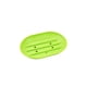 thumbnail image 1 of Jabonera de baño Matsuzay de silicona antideslizante color Verde HA082356-03, 1 of 6