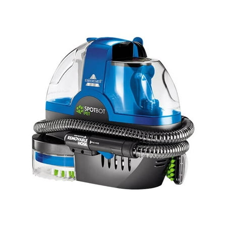 Bissell Spotbot Pet 2117a Carpet Washer Portable Blue Walmart Com Walmart Com