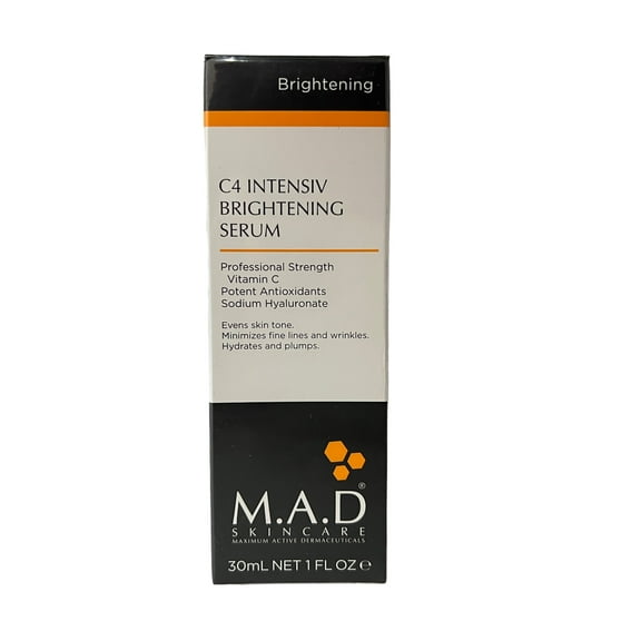 MAD Skincare C4 Intensiv Brightening Vitamin C Serum 1 fl oz