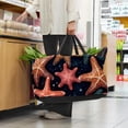 thumbnail image 6 of Starfish Foldable Reusable Large Capacity Oxford Cloth Cube Organizer Shopping Bag Basket Organizer, 6 of 7