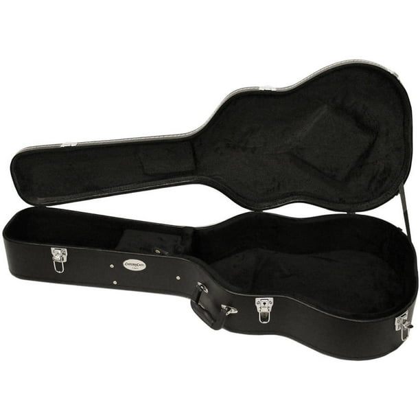 ChromaCast Acoustic Guitar Hard Case with Picks