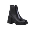 thumbnail image 3 of Bottes à Talons Hauts en Cuir Imperméables pour Femmes, 3 of 9