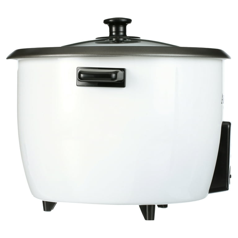 Aroma 4 Cup Pot Style Rice Cooker - White
