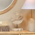 thumbnail image 5 of Jamie Young Co Crescent Marble Stand Cream, 5 of 6