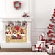 thumbnail image 4 of Juego de 3 medias navideñas de 18" grandes, bolsa de regalo para calcetines navideños, adorno navideño para árbol, 4 of 5