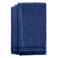 thumbnail image 1 of Juego de toallas con forma de dedo Creative Scents, azul, paquete de 4, 28 x 46 cm, 1 of 7