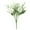 D, variant on Matoen12 Nordic Plastic Artificial Flowers Simulated Cabbage Rose 1 Pack, Faux Globe Flowers Hand Held Banquet, Home Decor for Desk Table Living Room Bedroom, White Flower