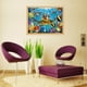 thumbnail image 4 of Mundo submarino del océano DIY pintura de diamantes 5D decoración de la pared bordado de punto de cruz de diamantes Eigraketly HA6939-00B, 4 of 6