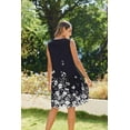 thumbnail image 4 of Zeagoo Women Summer Dress with Pockets Womens Casual T Shirt Dress Sleeveless Tank Dress Loose Shift Dress for Women Crew Neck A Line Dresses, 4 of 5