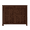 Walnut | 2 Doors, variant on Hassch 63 inch Large Buffet Sideboard with 4 Doors, Farmhouse Rattan Storage Cabinet with Adjustable Shelves, Retro Coffee Bar Cabinet, Credenza for Kitchen, Living Room, Dining Room, Natural