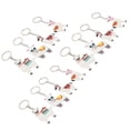 thumbnail image 3 of 24 llaveros de alpaca de PVC, adorables llaveros multifunción para decorar bolsos., 3 of 7