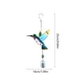 thumbnail image 5 of Fufafayo under $5 3Pcs Wind Chime, Wind Chime, Metal Hanging Decor for Balcony and Garden, Handmade Bead and Shell Wind Chime for Outdoor and Indoor, Soothing Sound Maker for Patio and Window, 5 of 9