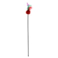 thumbnail image 4 of Cat Pom Pom Teaser Creative Interactive Cat Feather Wand Kitten Teaser Toy, 4 of 10