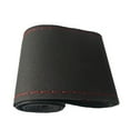 thumbnail image 2 of Cheers.US DIY Car Steering Wheel Cover with Needles and Thread with Suitable Steering Wheel Diameter Microfiber Faux Leather Car Steering Wheel Covers, 2 of 7